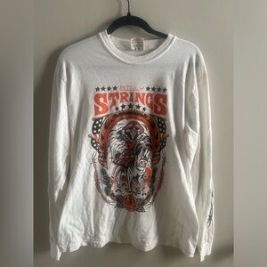 Billy Strings Fall 23 Tour Long Sleeve Band Tee
